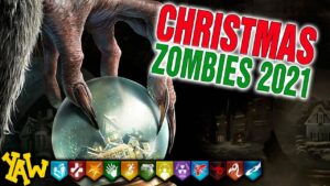 TINY CHRISTMAS ZOMBIES ... Call of Duty Christmas Zombies 2021