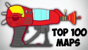 TOP 100 CALL OF DUTY ZOMBIES MAPS
