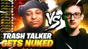 TRYHARD TRASH TALKER GETS NUKED in Call Of Duty Vanguard (COD Vanguard Multiplayer Gameplay)