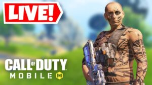 TRYING TO REDEEM MYSELF IN CALL OF DUTY MOBILE BATTLE ROYALE LIVE!