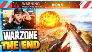 The *END* of Warzone! (RIP VERDANSK - LIVE EVENT)