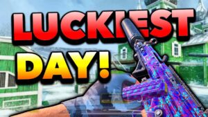 The LUCKIEST DAY of My Entire Life... (Call of Duty Mobile)