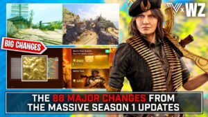 The SEASON 1 UPDATE Changed These 88 Things (Vanguard Update 1.08 + Warzone Season 1 Update Notes)