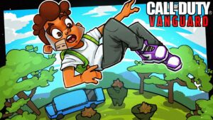 This Glitch is BROKEN! Floating Above The Map In Call of Duty Vanguard!