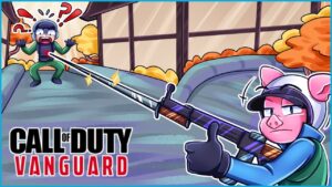 This has to be the dumbest bayonet kill in call of duty vanguard wtf...