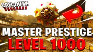 This is MASTER PRESTIGE LEVEL 1000... 🤯 Season 1 Call of Duty: Vanguard
