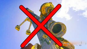 This is now GONE FOREVER 😔 Call of Duty: Warzone Vanguard Gold Camo Update