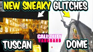 VANGUARD GLITCHES: 2 NEW SNEAKY Glitches TUSCAN & DOME Call of Duty Vanguard Glitch COD Glitch