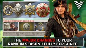 VANGUARD: The BIG SEASON 1 RANK CHANGES Fully Explained (Surprise Update, Rank Changes & More)
