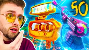 "VILLE" de BLACK OPS 2 ZOMBIES.. ROUND 50 CHALLENGE ! 😈 (Call of Duty BO2 Town)