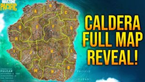 WARZONE: CALDERA TRAILER AND LOCATIONS REVEALED! (Full Map Overview)