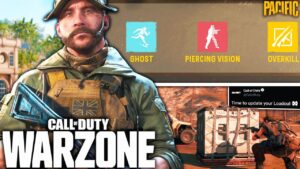 WARZONE: THIS UPDATE COMPLETELY Changes EVERY LOADOUT... (PACIFIC UPDATE)