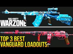 WARZONE: TOP 3 BEST VANGUARD LOADOUTS To Use! (WARZONE PACIFIC BEST LOADOUTS)