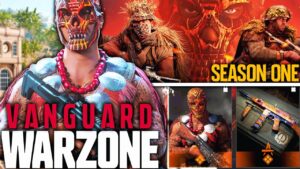 WARZONE: The FULL SEASON 1 BATTLE PASS! (WARZONE/VANGUARD SEASON 1)