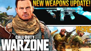 WARZONE: The VANGUARD WEAPONS UPDATE!