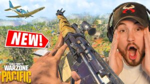 Warzone Pacific Gameplay is Insanely Fun! - New Guns, Planes, POIs, & more!