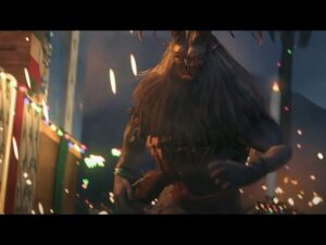 krampus finishing Move Call of Duty Vanguard