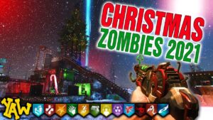 RUST CHRISTMAS...Call of Duty Christmas Zombies 2021