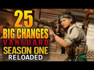 25 Big Changes In Call of Duty Vanguard Season 1 Reloaded (Update 1.10)