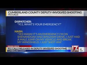 911 call: Off-duty deputy’s wife, child in car at time of fatal shooting in Fayetteville