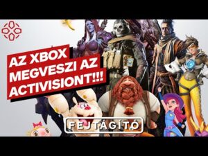 A Microsoft felvásárolja a Call of Duty és a World of Warcraft kiadóját