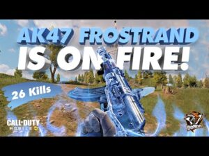 AK47 FROSBRAND IS ON FIRE| CALL OF DUTY MOBILE