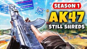 *AK47* STILL SHREDS IN SEASON 1 BATTLE ROYALE | Call Of Duty Mobile | Solo Vs Squads Full Gameplay