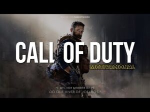 "APENAS OS MORTOS VIRAM O FIM DA GUERRA." CALL OF DUTY MOTIVACIONAL (COD)