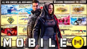 ASI ES LA NUEVA TEMPORADA 1 2022 EN CALL OF DUTY MOBILE