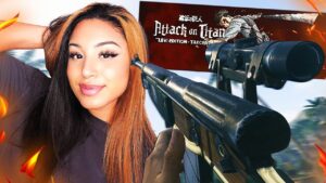 ATTACK ON TITAN x CALL OF DUTY 😍