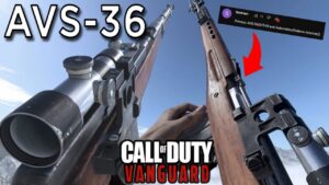 AVS-36 [Secret Weapon] on Call of Duty Vanguard Gameplay (PS5)
