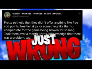 Activision's PATHETIC Call of Duty Apology ....