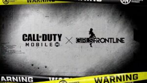 Announcing Call of Duty: Mobile X Girls' Frontline