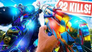 Atomic MP40 & Damascus Kar98k is how you beat Call of Duty Warzone