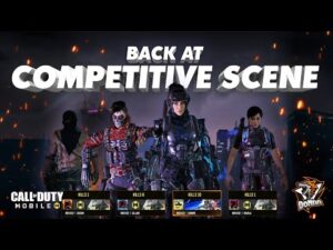 BACK AT COMPETITIVE SCENE | CALL OF DUTY MOBILE