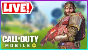 BECOMING A KING! | CALL OF DUTY MOBILE BATTLE ROYALE LIVE!