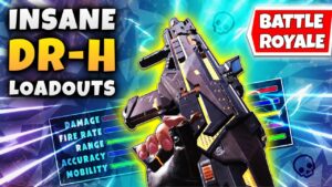 BEST DR-H LOADOUTS FOR BATTLE ROYALE | Call Of Duty Mobile | HIGH ACCURACY DR-H BUILDS & BEST MODS