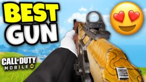 BEST GUN for FREE TO PLAY PLAYERS in BATTLE ROYALE! 🤯| COD MOBILE