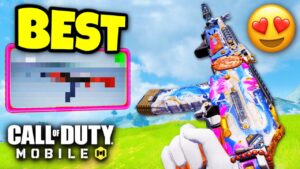 BEST GUN in SEASON 1 for BATTLE ROYALE!! | COD MOBILE
