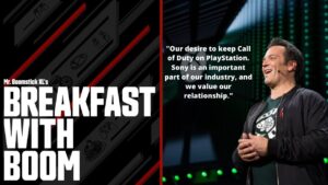 BREAKING NEWS: Call Of Duty STAYING On PlayStation, What Phil Spencer Had To Say On Twitter!