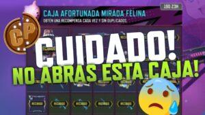 CAJA AFORTUNADA VS CAJA NORMAL, CUAL ES MEJOR | Call of Duty Mobile