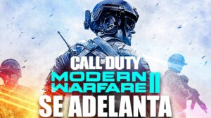 CALL OF DUTY 2022 MODERN WARFARE 2 SE ADELANTA
