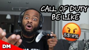 CALL OF DUTY BE LIKE | #Shorts