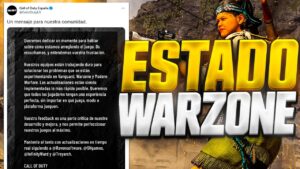 CALL OF DUTY HABLA DEL ESTADO DE COD WARZONE Y MAS