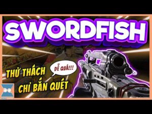 CALL OF DUTY MOBILE VN | THỰC HIỆN THỬ THÁCH CỦA FAN - CHỈ BẮN QUÉT VỚI SWORDFISH | Zieng Gaming
