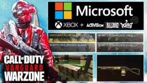 CALL OF DUTY RACHETÉ PAR MICROSOFT, NOUVEAUX CORRECTIFS WARZONE & VANGUARD & ACTUALISATION PLAYLISTS