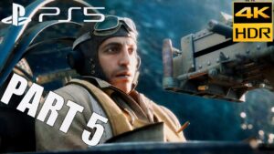 CALL OF DUTY VANGUARD Gameplay Walkthrough Part 5 [PS5 4K HDR 60FPS]