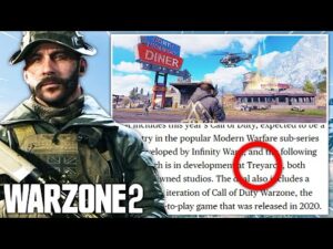 CALL OF DUTY "WARZONE 2" KOMMT 2023!