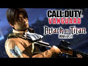 CALL OF DUTY x ATTACK ON TITAN : Gameplay Trailer Officiel