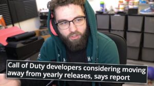 CALL OF DUTY yearly releases might STOP..